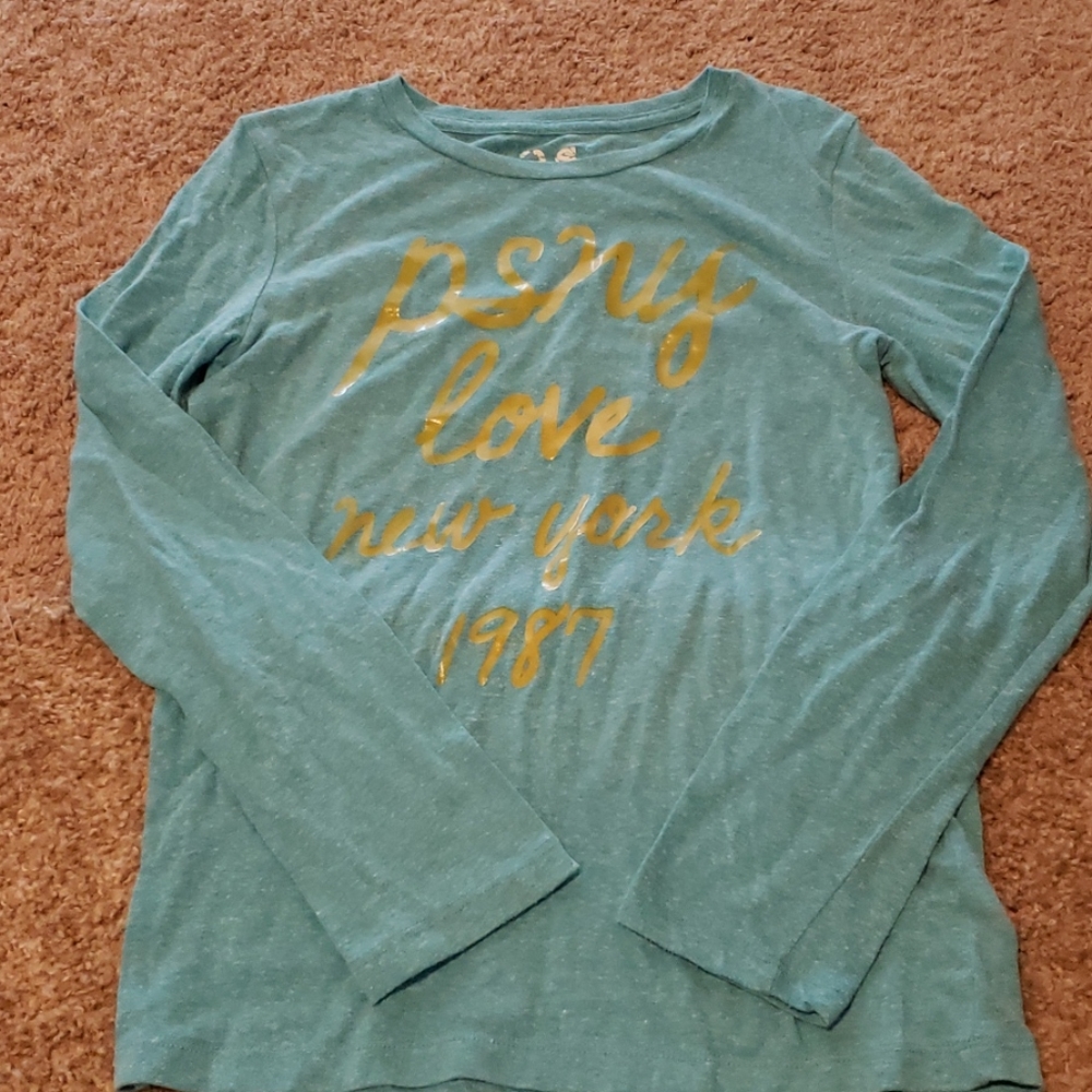 PS Aeropostale Girls Long Sleeve Shirt